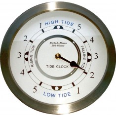 Tide Clock Stainless Steel 205mm